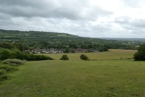 Photo of Shoreham, a village in Kent, south east England.