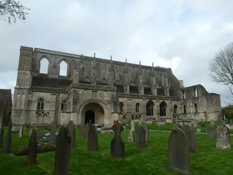 Photo of Malmesbury, a village in Wiltshire, south west England.