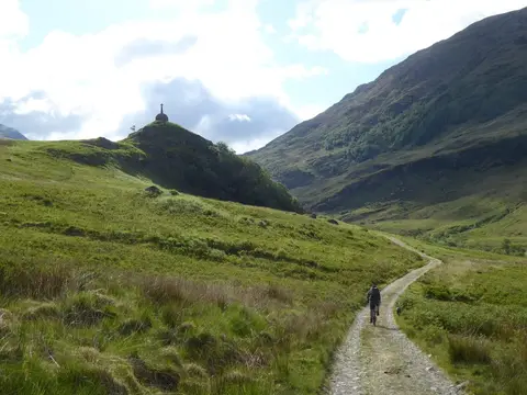 Photo of Knoydart, a National Scenic Area in Highland, the Scottish Highlands and Islands.