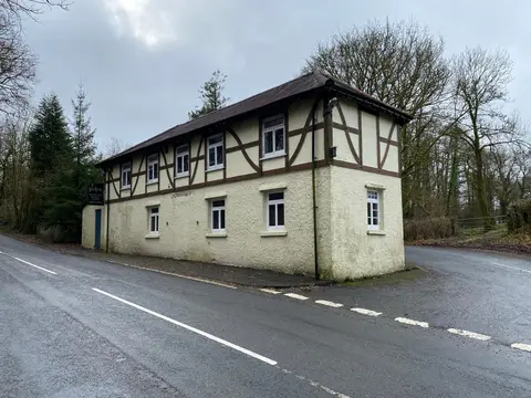 Photo of Y Polyn, a pub near Nantgaredig, Carmarthenshire, south west Wales.
