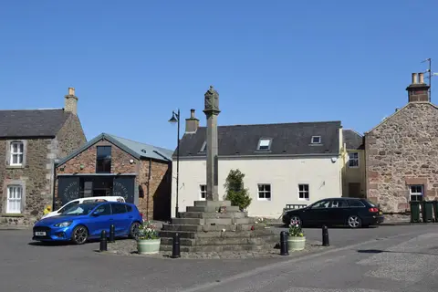 Photo of Abernethy, a village in Perth and Kinross, central Scotland.