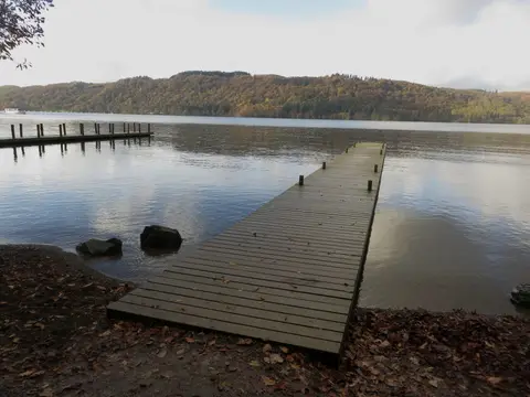 Photo of Windermere, Millerground Landing, a swimming spot in the Lake District, Cumbria, north west England.