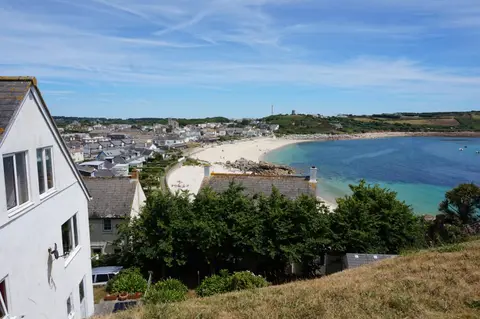 Photo of St Mary's, Isles of Scilly, an island in Cornwall, south west England.