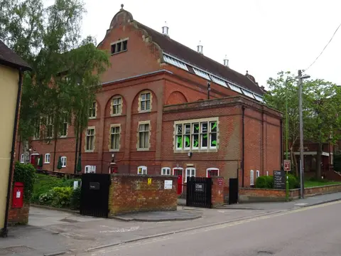 Photo of Natural History Museum at Tring, a visitor attraction in Hertfordshire, eastern England.