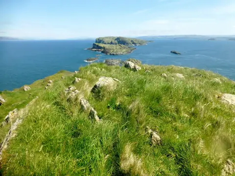 Photo of the Garvellachs, an island in Argyll and Bute, the Scottish Highlands and Islands.