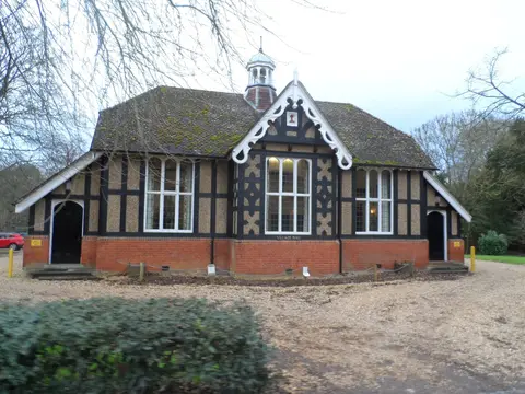Photo of Old Warden, a village in Bedfordshire, eastern England.