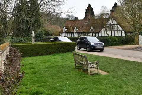 Photo of Ayot St Lawrence, a village in Hertfordshire, eastern England.