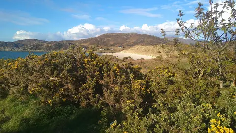 Photo of Camusdarach Beach, a beach near Morar, Highland, the Scottish Highlands and Islands.
