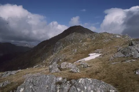 Photo: Sgurr a' Choire-bheithe, a 913m mountain near Arnisdale in Knoydart, Highland, the Scottish Highlands and Islands.