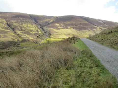 Photo: Parallel Roads of Glen Roy, a viewpoint near Roy Bridge, Highland, the Scottish Highlands and Islands.