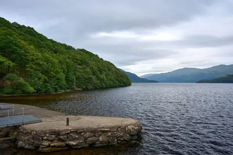 Photo of Loch Lomond, a National Scenic Area in Scotland.