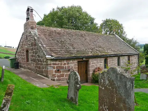 Photo of Christ and Our Lady, Armathwaite, a church in Cumbria, north west England.