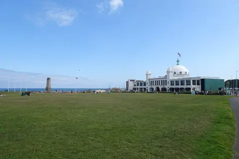 Photo of Spanish City, a landmark near Tynemouth, Tyne and Wear, north east England.