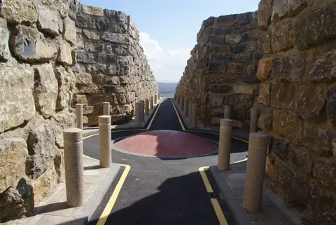 Photo: The Coldstones Cut, a viewpoint near Pateley Bridge in Nidderdale, North Yorkshire, northern England.