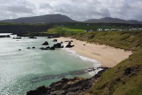 Photo of Durness, a village in Highland, the Scottish Highlands and Islands.