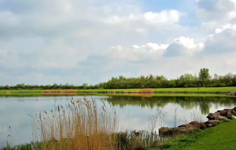 Photo of Anglers Country Park, a country park near Wakefield, West Yorkshire, northern England.