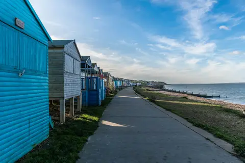 Photo of Whitstable, a village in Kent, south east England.