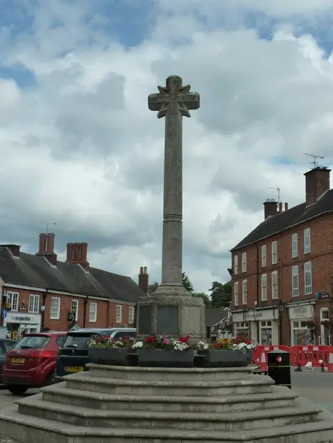 Photo of Market Bosworth, a village in Leicestershire, central England.