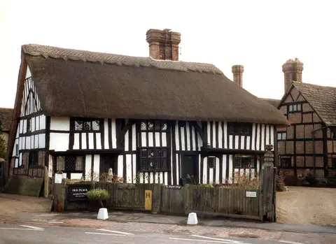 Photo of Lindfield, a village in West Sussex, south east England.