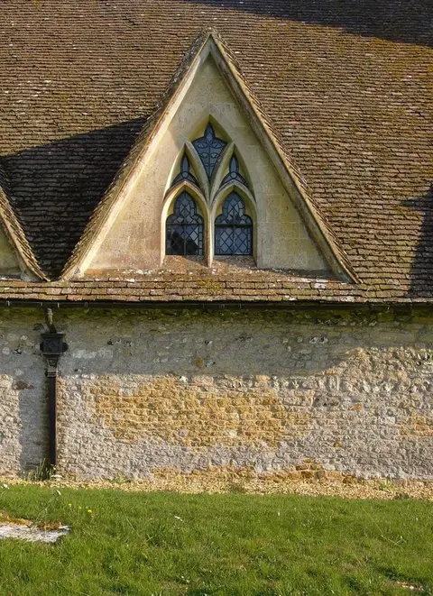 Photo of Puttenham, a village in Surrey, south east England.