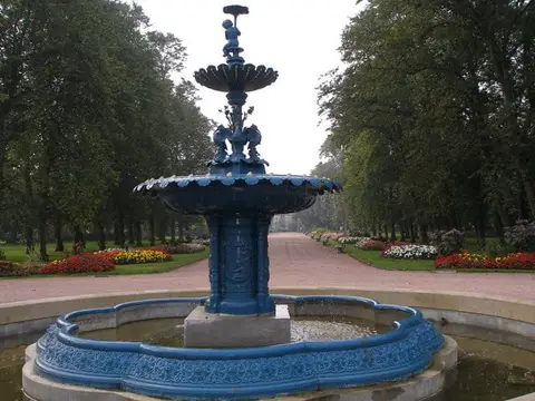 Photo of Ropner Park, a Grade II* registered house & garden near Middlesbrough, County Durham, north east England.