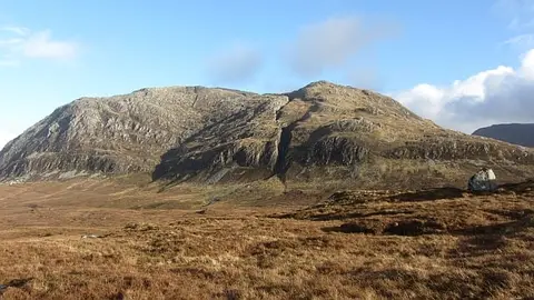 Photo: Beinn a' Chapuill, a 760m hill near Arnisdale in Knoydart, Highland, the Scottish Highlands and Islands.