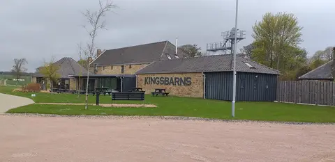 Photo of Kingsbarns Distillery, a distillery in Fife, central Scotland.