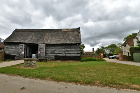 Photo of St Peter's Brewery, a brewery near St Peter South Elmham, Suffolk, eastern England.