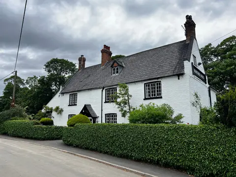 Photo of The Martin's Arms, a pub near Colston Bassett, Nottinghamshire, central England.