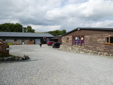 Photo of The Cocoa Bean Company, a farm & farm shop near Twynholm, Dumfries and Galloway, southern Scotland.