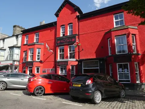 Photo of Bala, a village in Eryri, Gwynedd, north Wales.