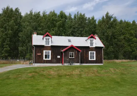 Photo of Highland Folk Museum, a visitor attraction near Newtonmore in the Cairngorms, Highland, the Scottish Highlands and Islands.