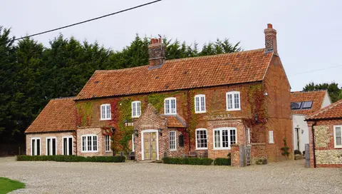Photo of The Brisley Bell, a pub in Norfolk, eastern England.