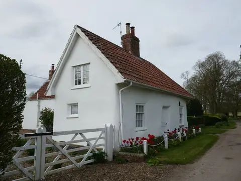 Photo of Bag Enderby, a village in Lincolnshire, central England.