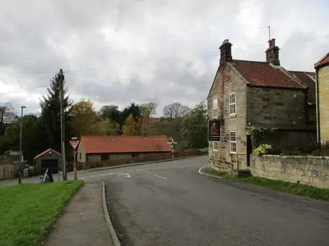 Photo of The Duke of Wellington, a pub near Danby in the North York Moors, North Yorkshire, northern England.