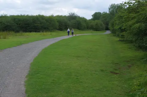 Photo of Marston Vale Millennium Country Park, a country park near Elstow, Bedfordshire, eastern England.