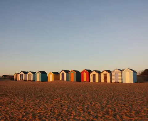 Photo of the Suffolk Heritage Coast, Suffolk, eastern England.
