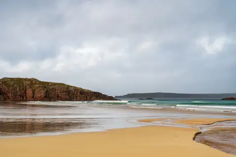Photo of North-West Sutherland, a National Scenic Area in Highland, the Scottish Highlands and Islands.