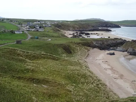 Photo of Ceannabeinne Beach, a beach near Durness, Highland, the Scottish Highlands and Islands.