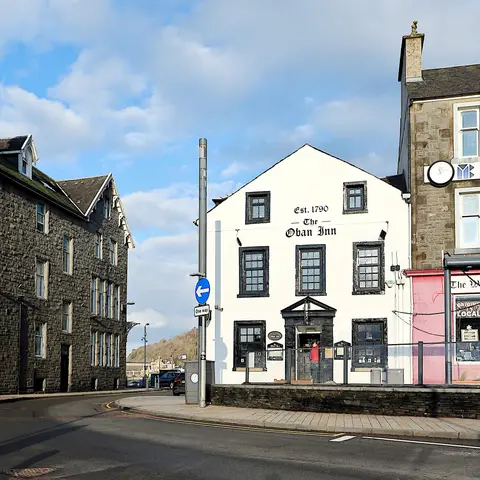 Photo of The Oban Inn, a pub in Argyll and Bute, the Scottish Highlands and Islands.
