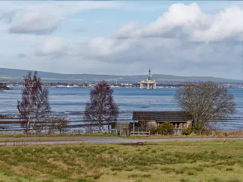 Photo of RSPB Udale Bay, a nature reserve near Rosemarkie, Highland, the Scottish Highlands and Islands.