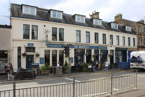Photo of The Waverley Hotel, a pub near Callander in Loch Lomond & The Trossachs, Stirling, central Scotland.