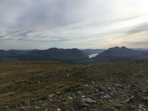 Photo: Beinn Teallach, a 915m Munro near Roy Bridge, Highland, the Scottish Highlands and Islands.