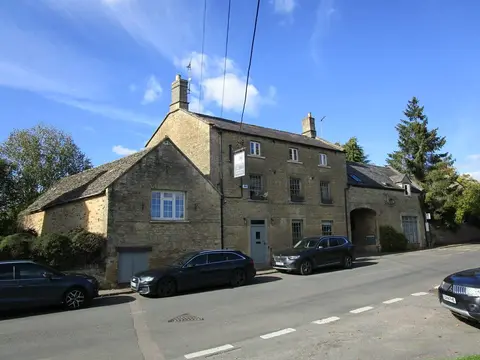 Photo of The Kingham Plough, a pub in the Cotswolds, Oxfordshire, south east England.
