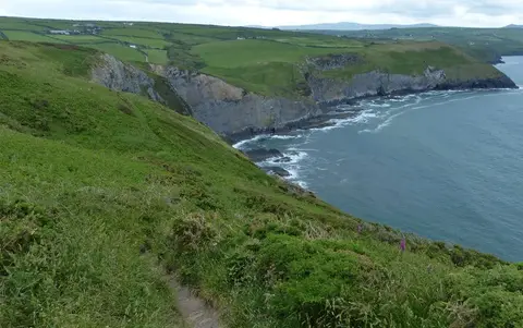 Photo of Gernos, a country estate near Cardigan, Pembrokeshire, south west Wales.