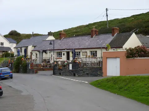 Photo of The Sloop Inn (Porthgain), a pub in Pembrokeshire, south west Wales.