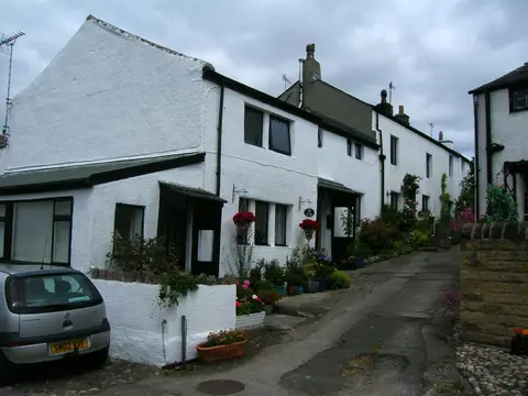 Photo of Heysham, a village in Lancashire, north west England.