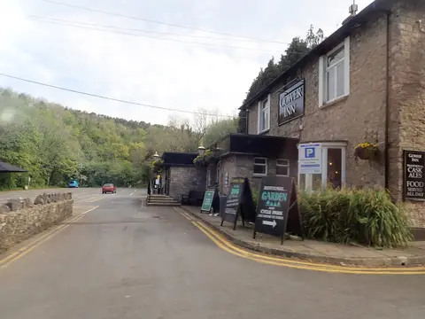 Photo of Gower Inn, a pub near Parkmill, Swansea, south west Wales.