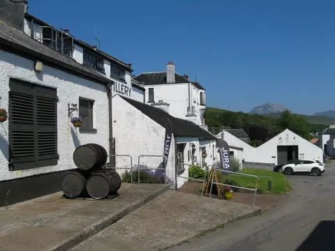 Photo of Jura Distillery, a distillery near Craighouse, Argyll and Bute, the Scottish Highlands and Islands.
