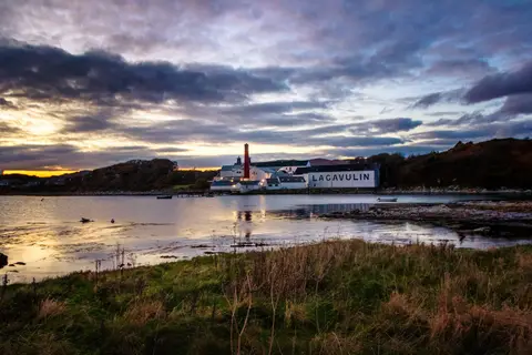 Photo of the Isle of Islay, an island in Argyll and Bute, the Scottish Highlands and Islands.